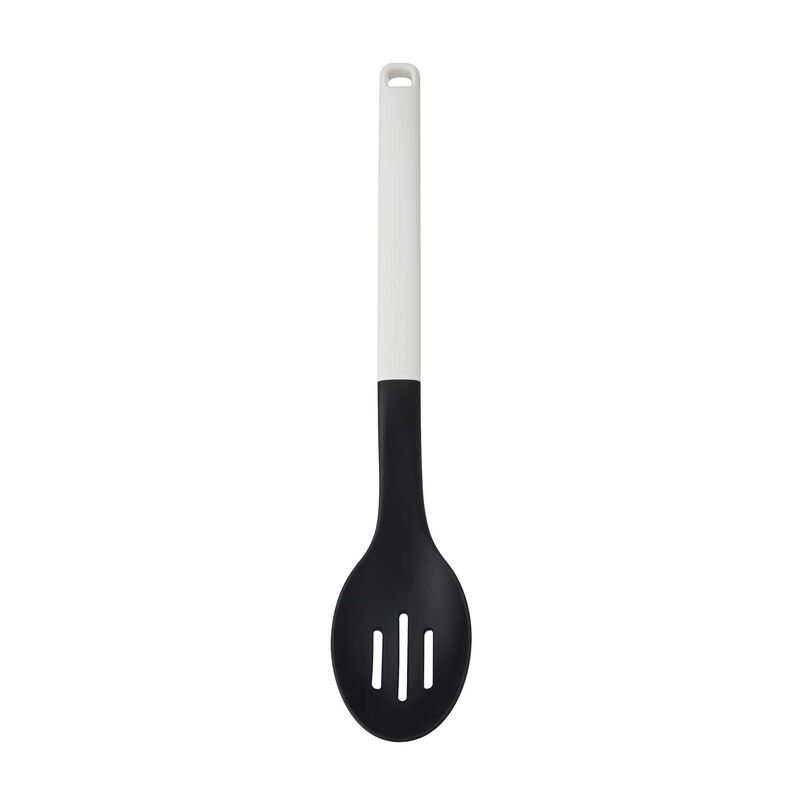 KitchenAid Classic Slotted Spoon Porcelain White image number 0